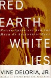 Front cover of Red earth, white lies by Vine Deloria