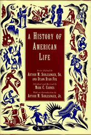 Front cover of A history of American life by Mark C. Carnes