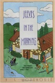 Front cover of Jeeves in the Morning by P. G. Wodehouse