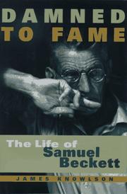 Cover of Damned to fame by James Knowlson