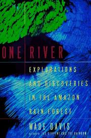 Cover of One River by Wade Davis