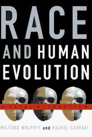 Cover of Race and human evolution by Milford H. Wolpoff
