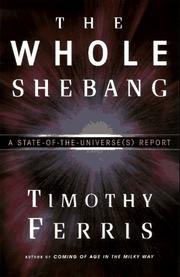 Cover of The Whole Shebang by Timothy Ferris