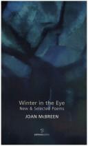 Cover of Winter in the eye by Joan McBreen
