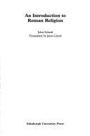 Front cover of An introduction to Roman religion by John Scheid
