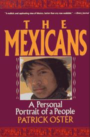 Cover of The Mexicans by Patrick Oster