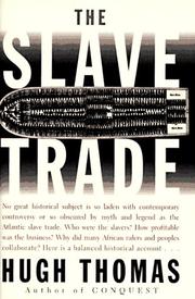 Cover of The slave trade by Hugh Thomas