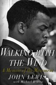 Cover of Walking with the wind by John Lewis