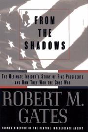 Cover of From the shadows by Robert Michael Gates