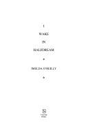 Front cover of I wake in half dream by Imelda O'Reilly