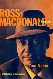 Cover of Ross Macdonald by Nolan, Tom.