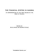 Cover of The financial system in Namibia by Sylvanus I. Ikhide