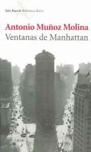 Front cover of Ventanas de Manhattan by Antonio Muñoz Molina