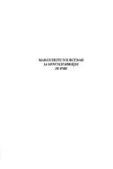 Front cover of Marguerite Yourcenar by Marthe Peyroux