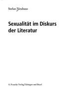 Cover of Sexualität im Diskurs der Literatur by Stefan Neuhaus