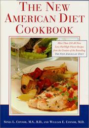Cover of The new American diet cookbook by Sonja L. Connor
