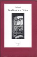 Front cover of Geschichte und Fiktion by Eva Bartsch