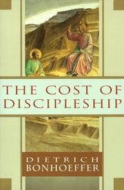 Cover of Nachfolge by Dietrich Bonhoeffer
