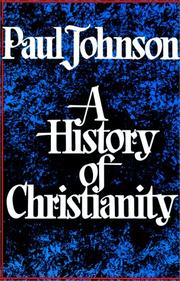 Front cover of History of Christianity by Paul Johnson