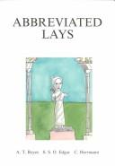 Front cover of Abbreviated lays by A. T. Reyes