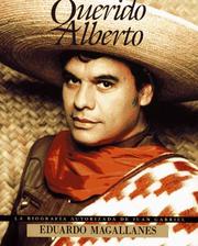 Cover of Querido Alberto by Eduardo Magallanes