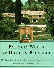 Cover of Patricia Wells at home in Provence by Patricia Wells