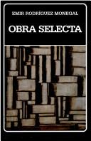 Cover of Obra selecta by Rodríguez Monegal, Emir.