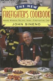 Front cover of The new firefighter's cookbook by John Sineno