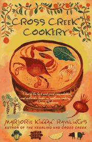 Cover of Cross Creek Cookery by Marjorie Kinnan Rawlings