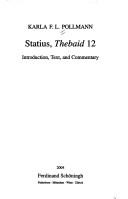 Cover of Statius, Thebaid 12 by Publius Papinius Statius