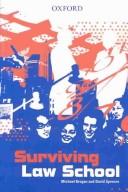 Cover of Surviving law school by Michael C. Brogan