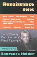 Cover of Renaissance solos by Laurence Holder
