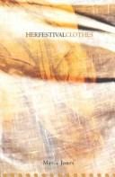 Front cover of Her festival clothes by Mavis Jones