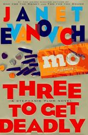 Cover of Three to Get Deadly by Janet Evanovich