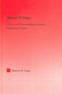Cover of Sharaf politics by Sharon D. Lang