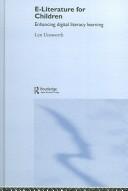 Front cover of E-literature for children by Len Unsworth