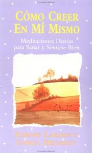 Cover of Believing in myself by Earnest Larsen