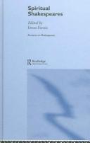Front cover of Spiritual Shakespeares by Ewan Fernie