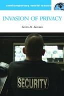 Front cover of Invasion of privacy by Kevin M. Keenan