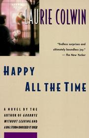 Cover of Happy all the time by Laurie Colwin