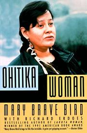 Front cover of Ohitika woman by Mary Brave Bird