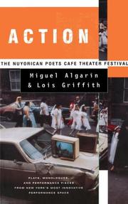 Cover of Action by Miguel Algarín
