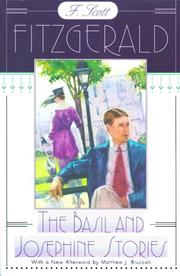 Front cover of The Basil and Josephine stories by F. Scott Fitzgerald