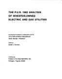 Front cover of America's electric utilities by Leonard S. Hyman