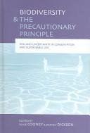 Front cover of BIODIVERSITY AND THE PRECAUTIONARY PRINCIPLE: RISK AND UNCERTAINTY IN CONSERVATION AND...; ED. BY ROSIE COONEY by Rosie Cooney