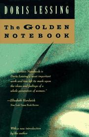 Cover of The Golden Notebook by Doris Lessing