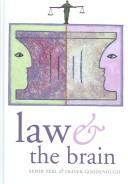 Cover of Law and the Brain by Oliver R. Goodenough