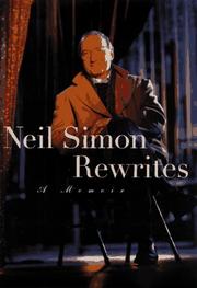 Cover of Rewrites by Neil Simon