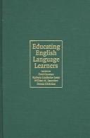 Cover of Educating English language learners by Fred Genesee