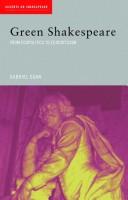 Cover of Green Shakespeare by Gabriel Egan